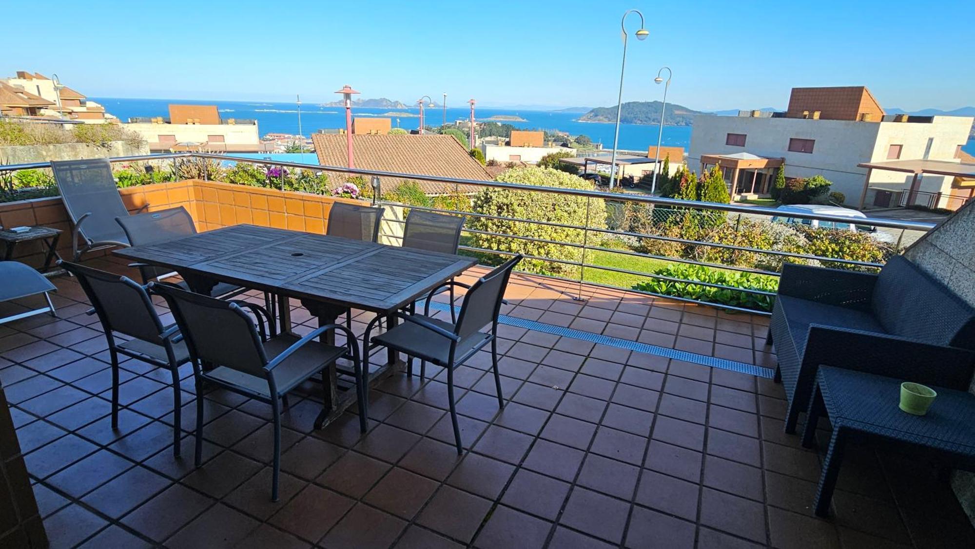 Vistas Magnificas Islas Atlanticas Baiona Exterior photo